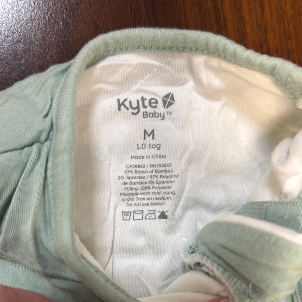 Kyte BABY Green Sleep Sack - Picture 2 of 4